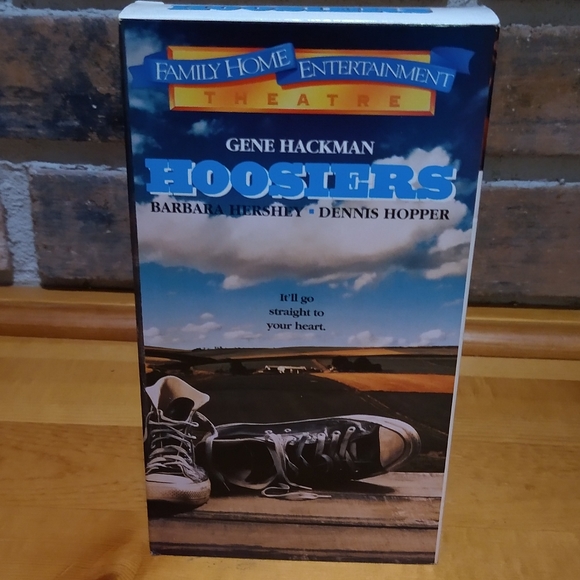 6/$15 Hoosiers (VHS, 1986, Standard Version)-019 - Picture 8 of 8